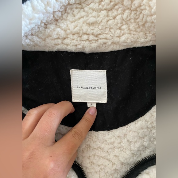 Thread & Supply Wubby Pullover Fleece - Picture 3 of 4